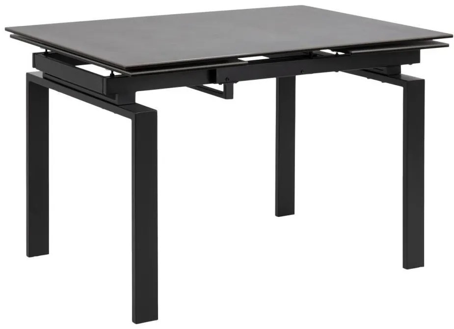 Huddersfield bővíthető étkezőasztal 160-240 cm fekete
