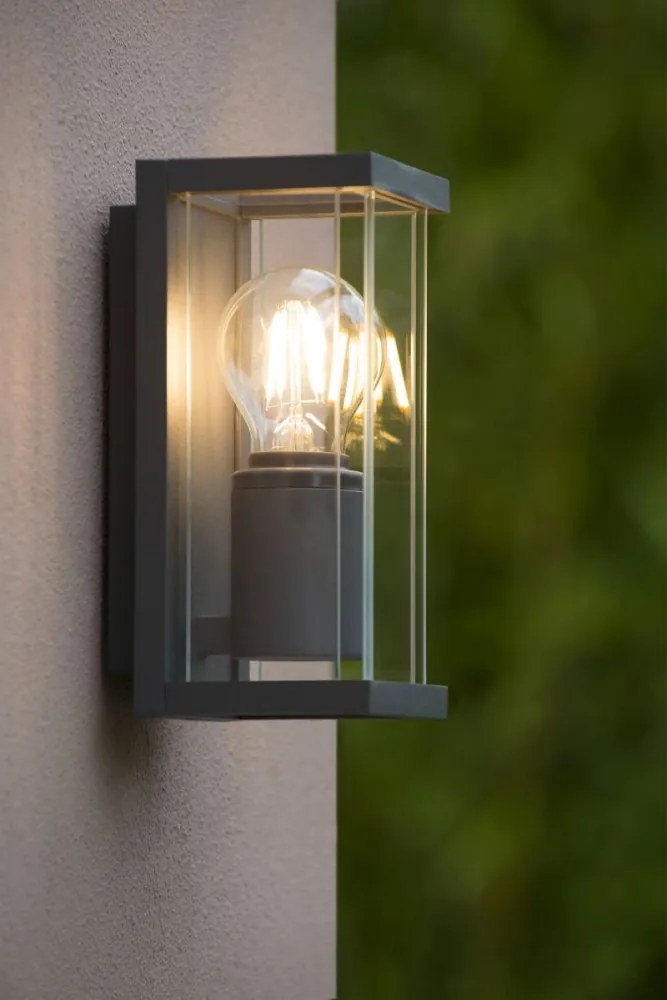 LUCIDE 27885-01-30 CLAIRE Modern Kültéri Fali Lámpa E27 IP54
