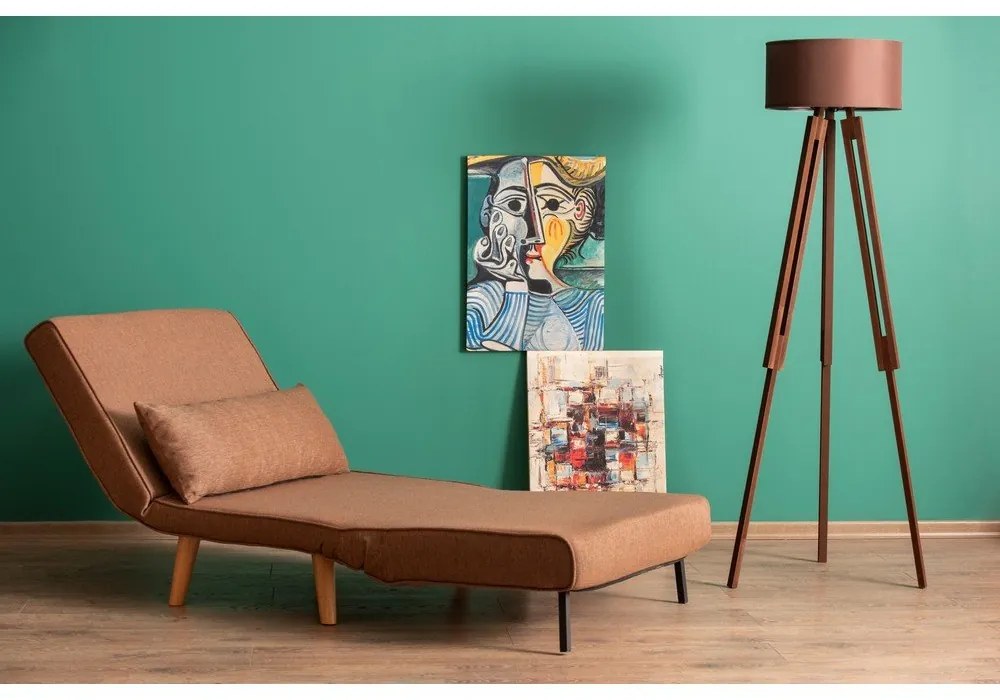 Barna fotel Folde – Artie