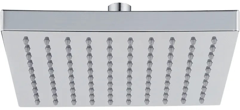 Laveo Kvadrato, fejzuhany 200x200 mm, négyzet, króm, LAV-NLQ_0DAD