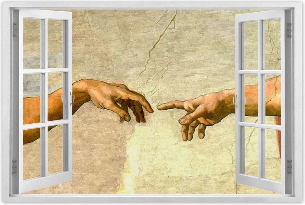 Poszterek 60x40 Ádám teremtése