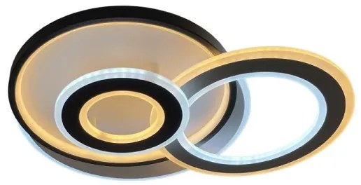 LED fényerőszabályozható mennyezeti lámpatest LED/95W/230V 3000-6500K + távirányító