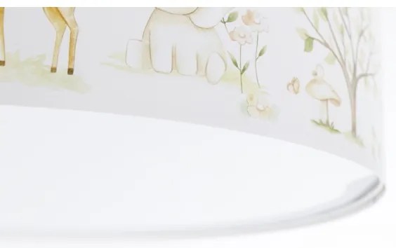 Gyerek mennyezeti lámpa SWEET DREAMS 2xE27/60W/230V átm. 40 cm