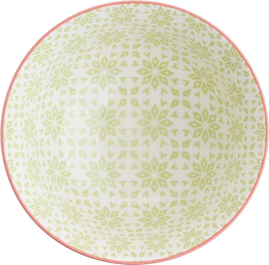 ORNAMENTS tálka 240ml, rózsaszín