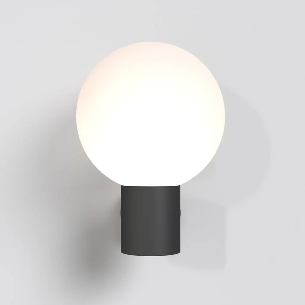 MAYTONI O598WL-01B BOLD Modern Kültéri Fali Lámpa Fekete E27 IP54