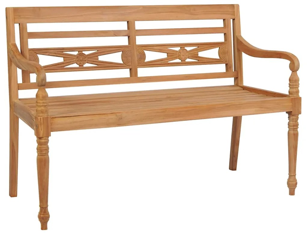 vidaXL tíkfa Batavia pad 120 cm