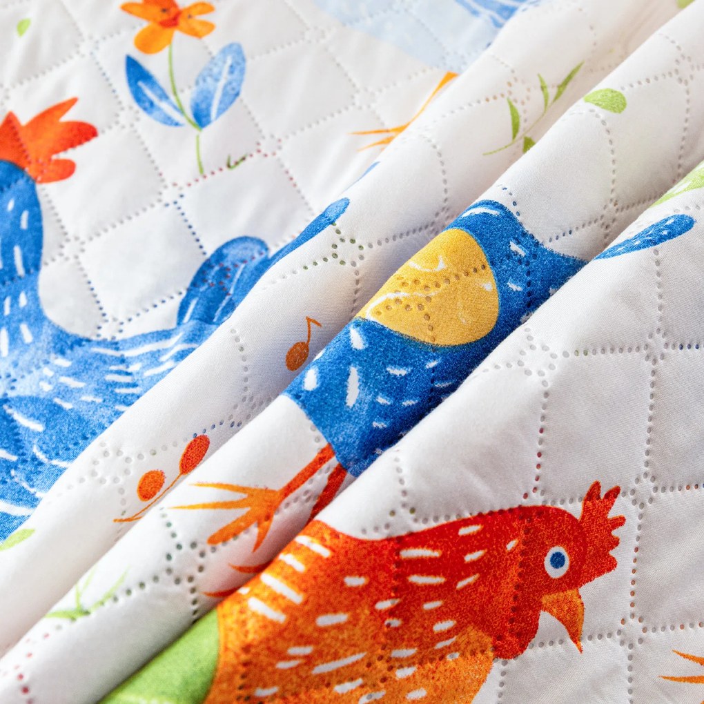 Ágytakaró HENRIETTA, színes Méret: 170 x 210 cm