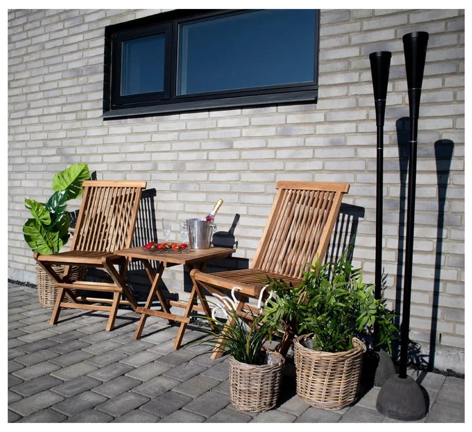 Vesszőfonott kaspó szett 4 db-os ø 40 cm Bogor – House Nordic