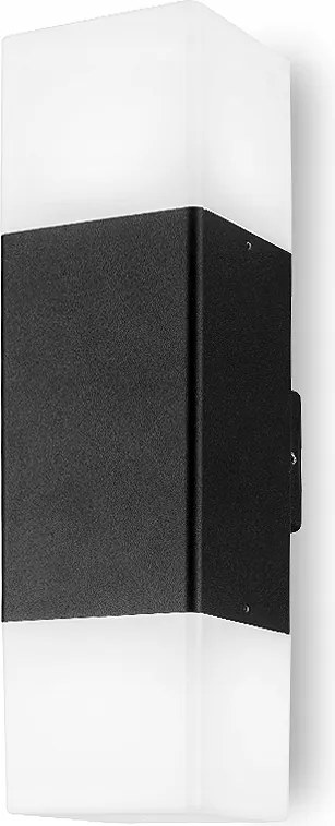 Kültéri Fali Lámpa Kerti Fali Lámpa QR3a E27 G45 Nagy Homlokzati