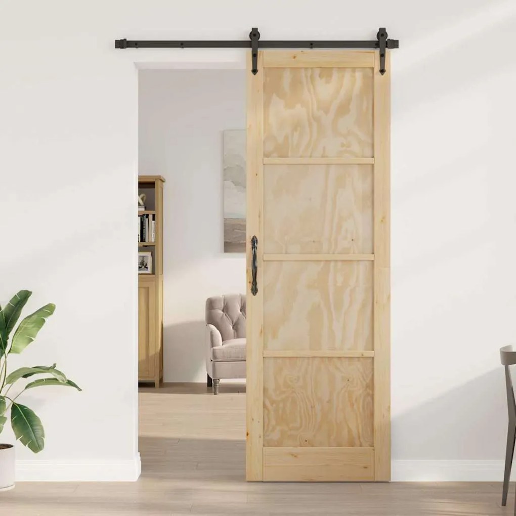 Belső Ajtó ORKDAL Barna 78 x 232 cm Furnér