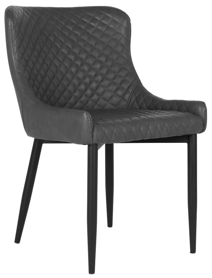 Design szék Lapid sötétszürke