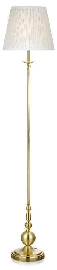 Markslöjd 106322 - Állólámpa IMPERIA 1xE27/60W/230V sárgaréz