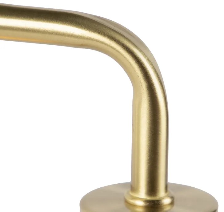 Art Deco asztali lámpa sárgarézből - Facil