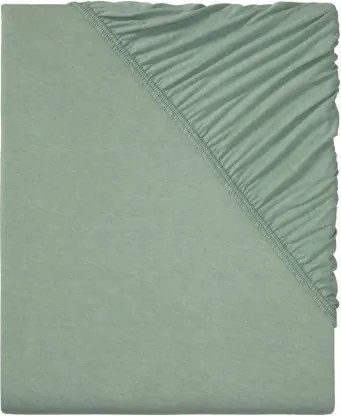 Gumis jersey lepedő Livarno home 180-200 x 200 cm világoszöld