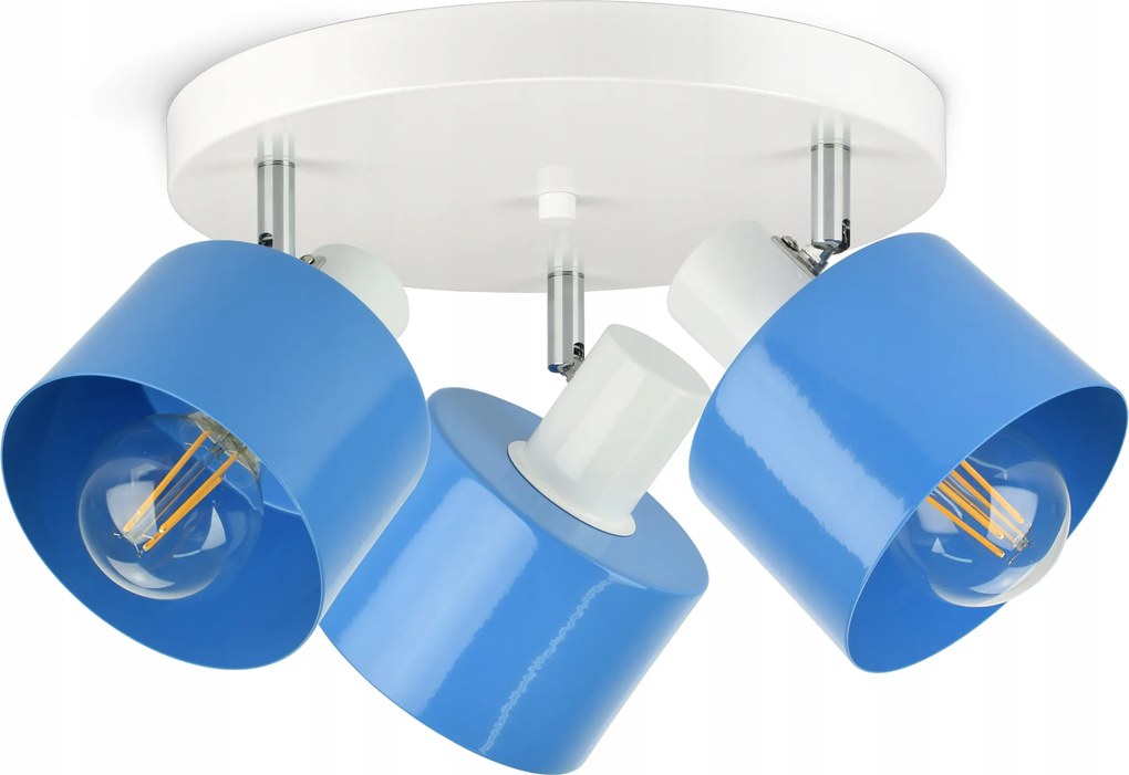 Artlux mennyezeti lámpa E27 kék színben