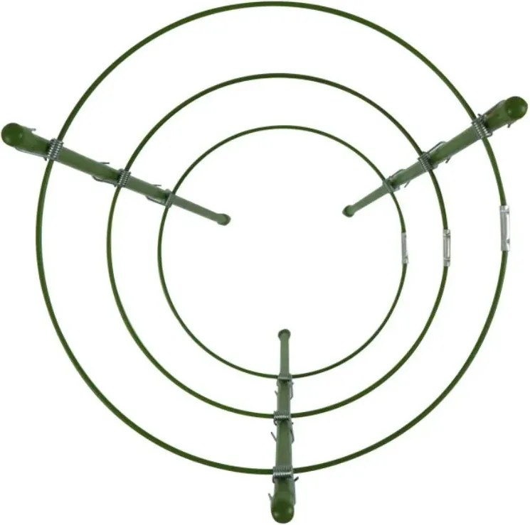 Kör alakú növénytámasz cserepes növényekhez - VERK 01894 - 3 kör