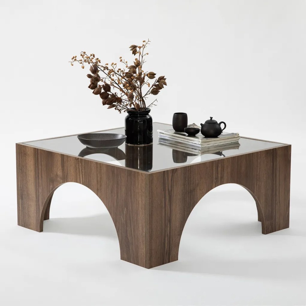 Seine - Transparent, Walnut