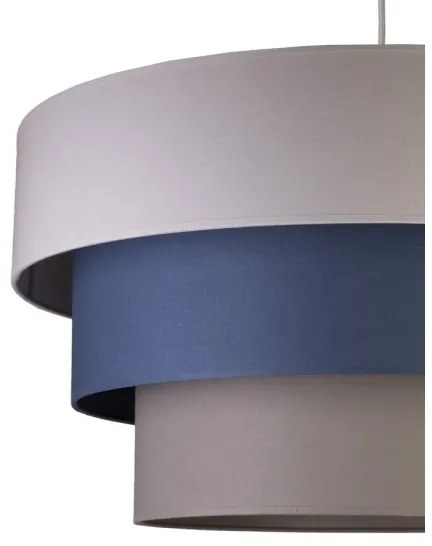 Duolla - Csillár zsinóron LUNETA 1xE27/40W/230V átm. 45 cm