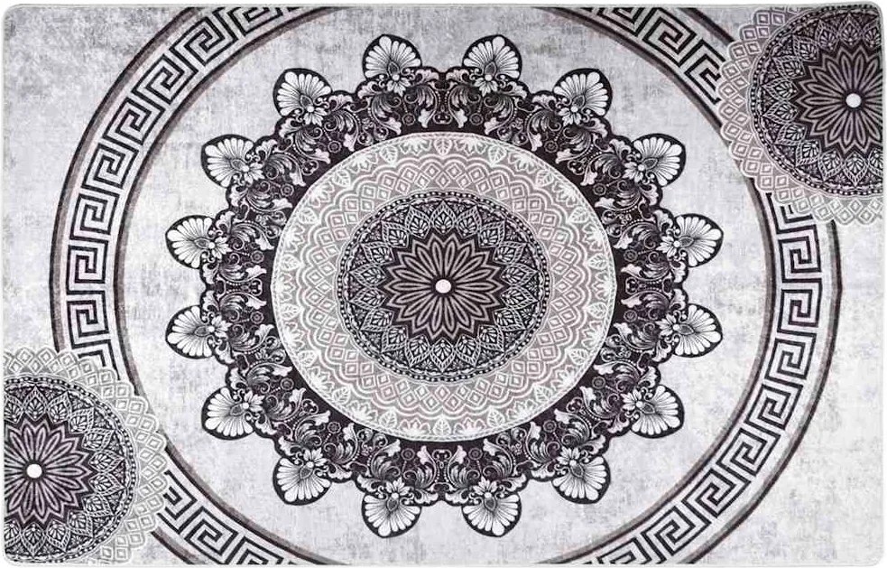 vidaXL többszínű csúszásmentes mosható szőnyeg 160 x 230 cm