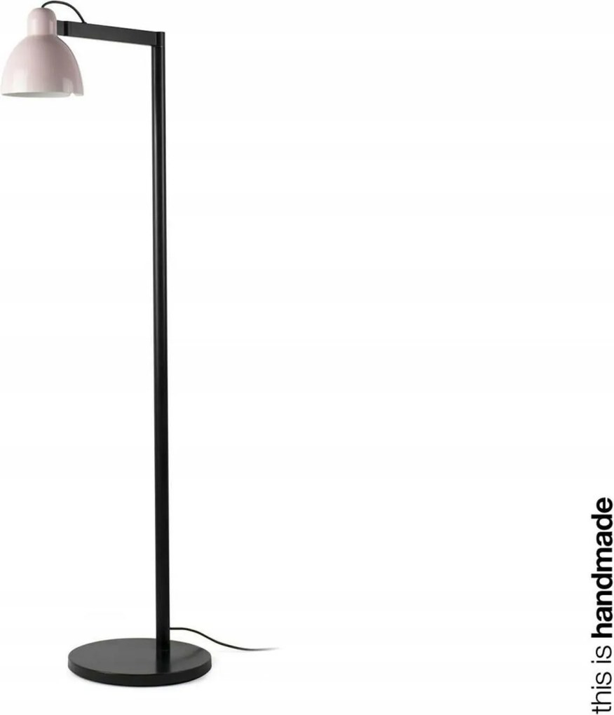 Faro Venice designer állólámpa, rózsaszín, kerámiaernyő, E27, 148 cm
