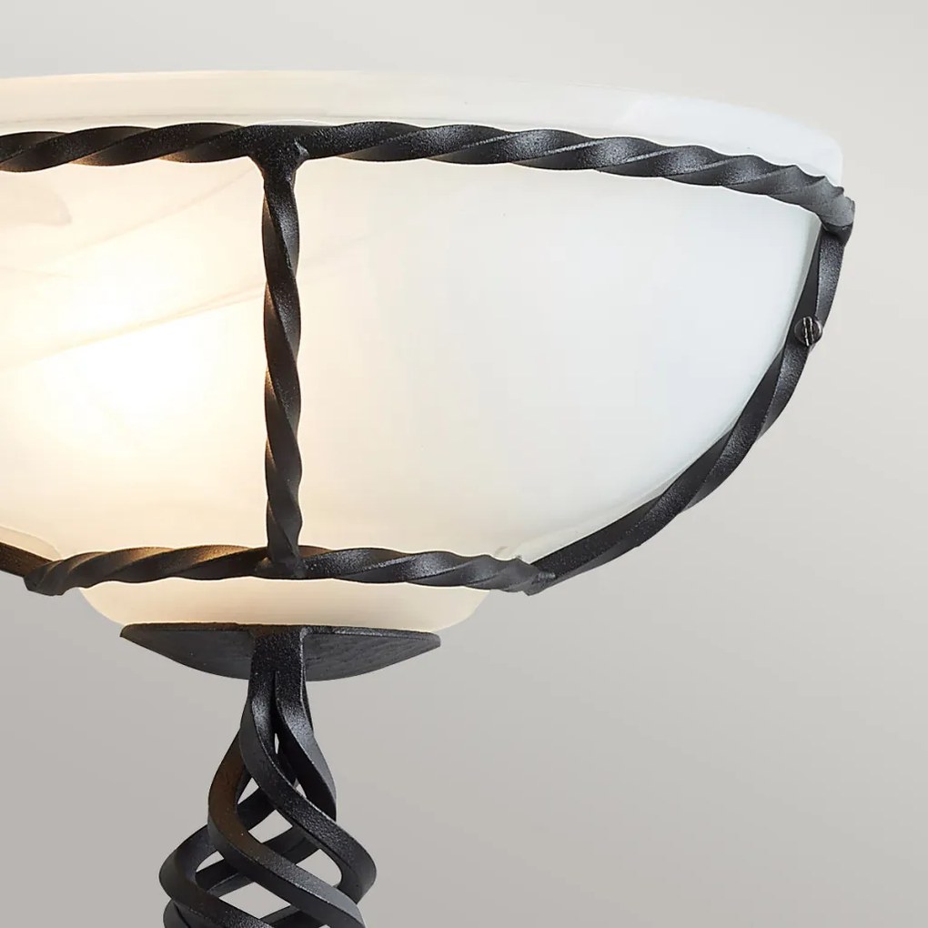 Elstead Lighting PEMBROKE PB-WU-BLACK Fali lámpa 1x60W/E27