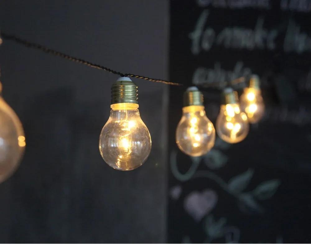 Bulbs In Love fehér LED fényfüzér, 5 izzó - Star Trading