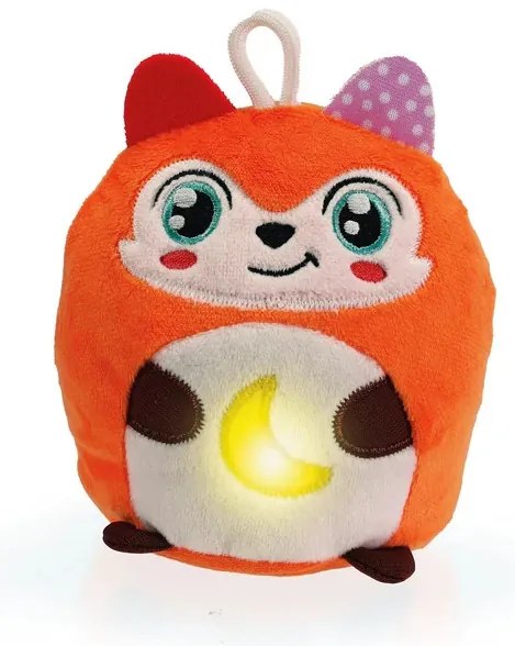 Róka Twinkle Twinkle éjszakai fény és játék Clementoni