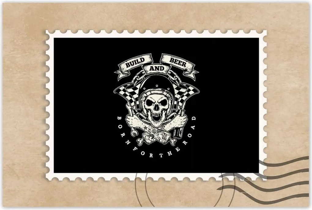 Poszterek 60x40 Motorkerékpáros hangulat