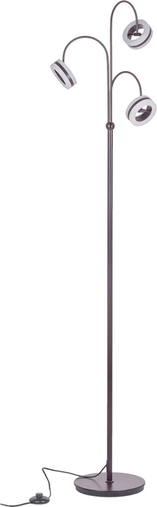 Italux Modern LED állólámpa Metis Barna ITXAL16002-3A COFFEE