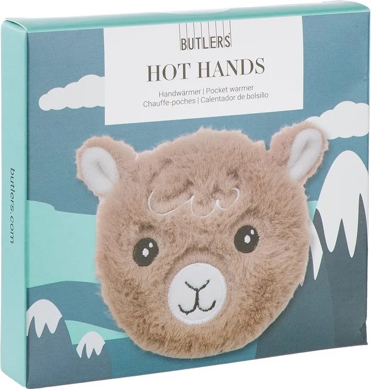 HOT HAND`S kézmelegítő, alpakka Ø11cm
