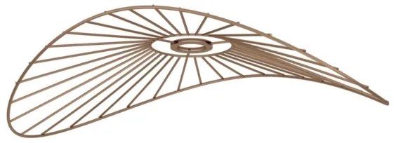 Brilagi - LED felületre szerelhető csillár CERIA WIRE 1xE27/40W/230V 40x56 cm bronz