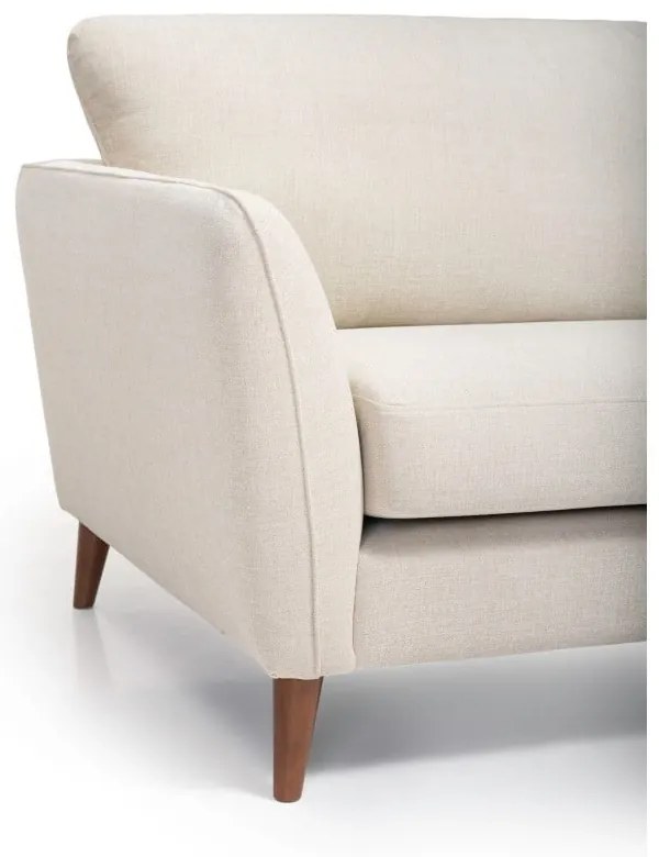 Paris bézs sarokkanapé, bal oldali - Scandic