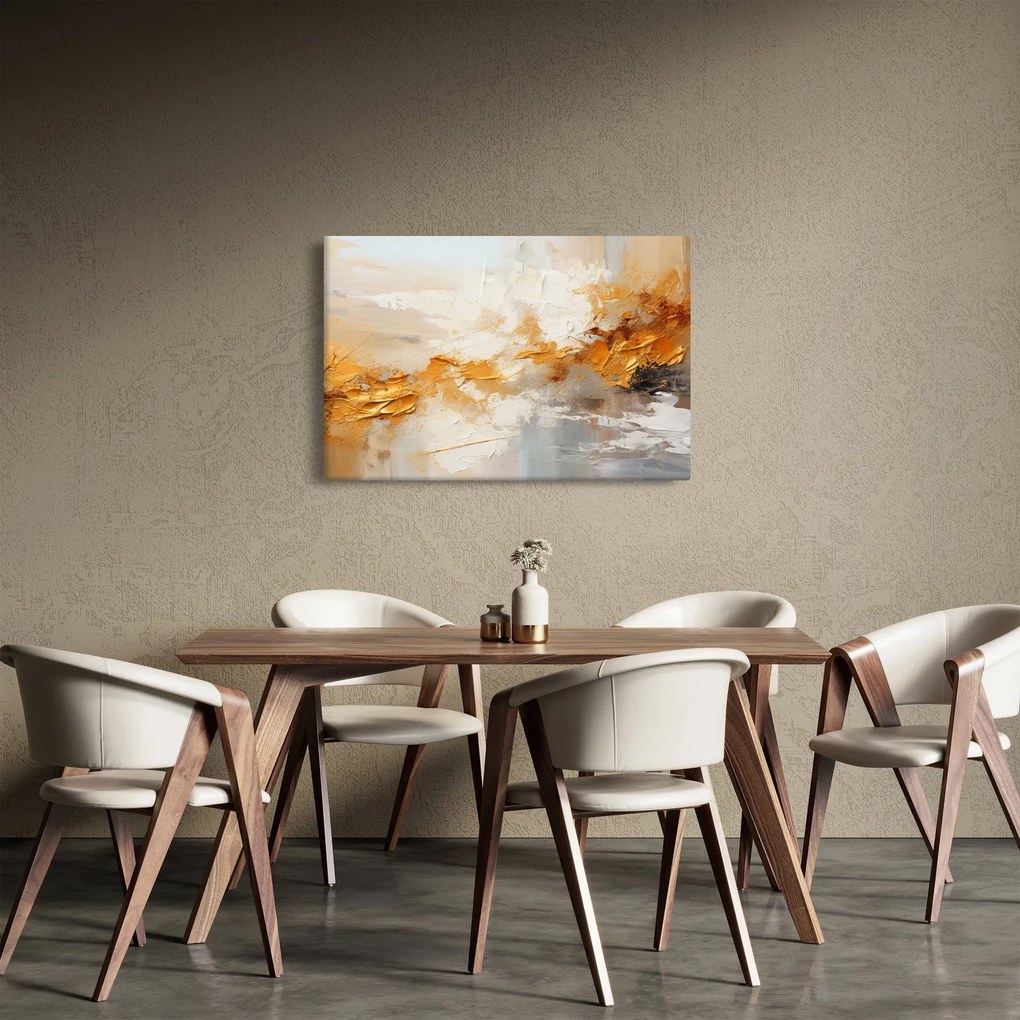 Kép - Arany textúra (90x60 cm)