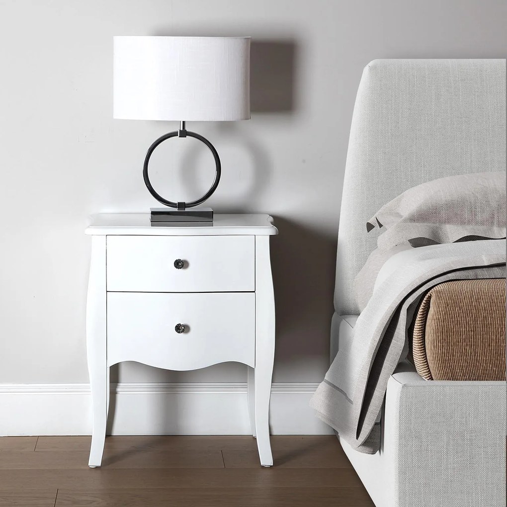 Vintage stílusú modern éjjeliszekrény