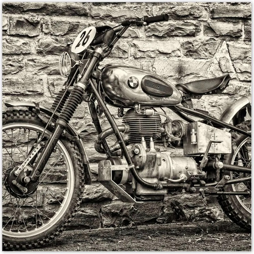 Poszterek 100x100 Motocross Bmw