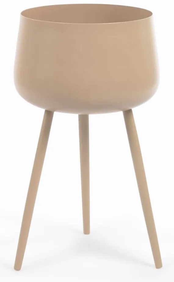 Fém virágtartó állvány ø 18 cm (magasság 32 cm) Apia – Kave Home