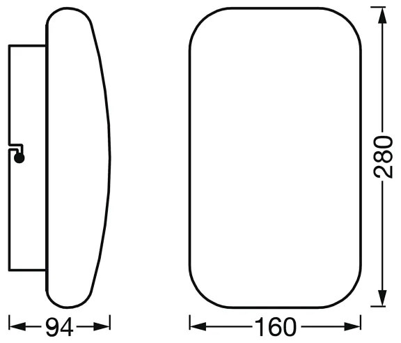 Ledvance-LED Dimmelhető fürdőszobai lámpa SMART+ AQUA LED/12W/230V IP44 Wi-Fi