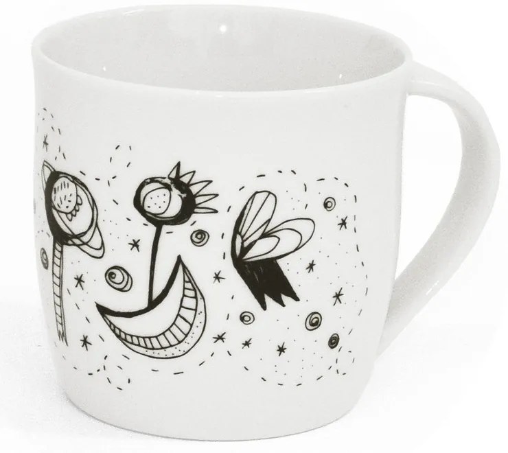 Otthon limitált kiadású bögrel, 260 ml - Bonami és Bumpkin Tattoo