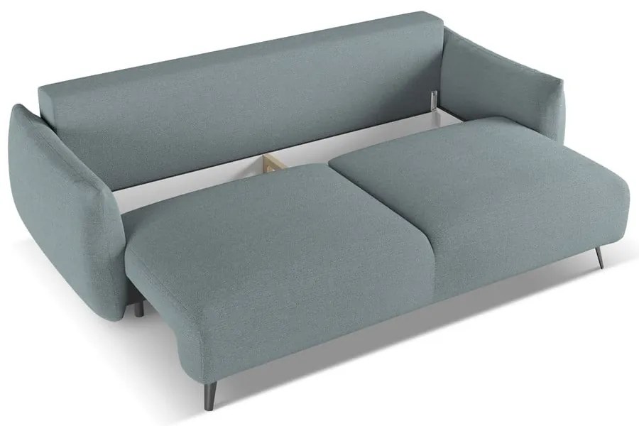 Világoskék kanapé 230 cm Malie – Makamii