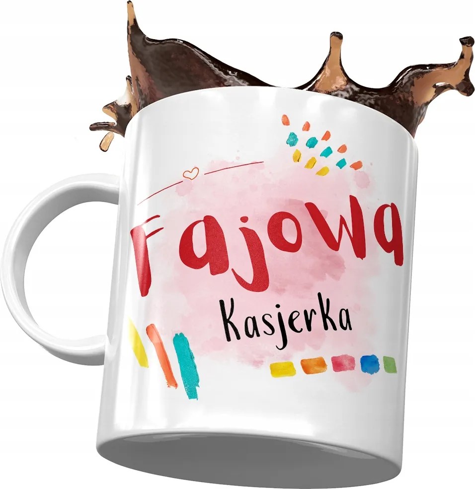 Bögre Pénztárosnak Cool Pénztáros Ajándék Nyomtatott Fotóval