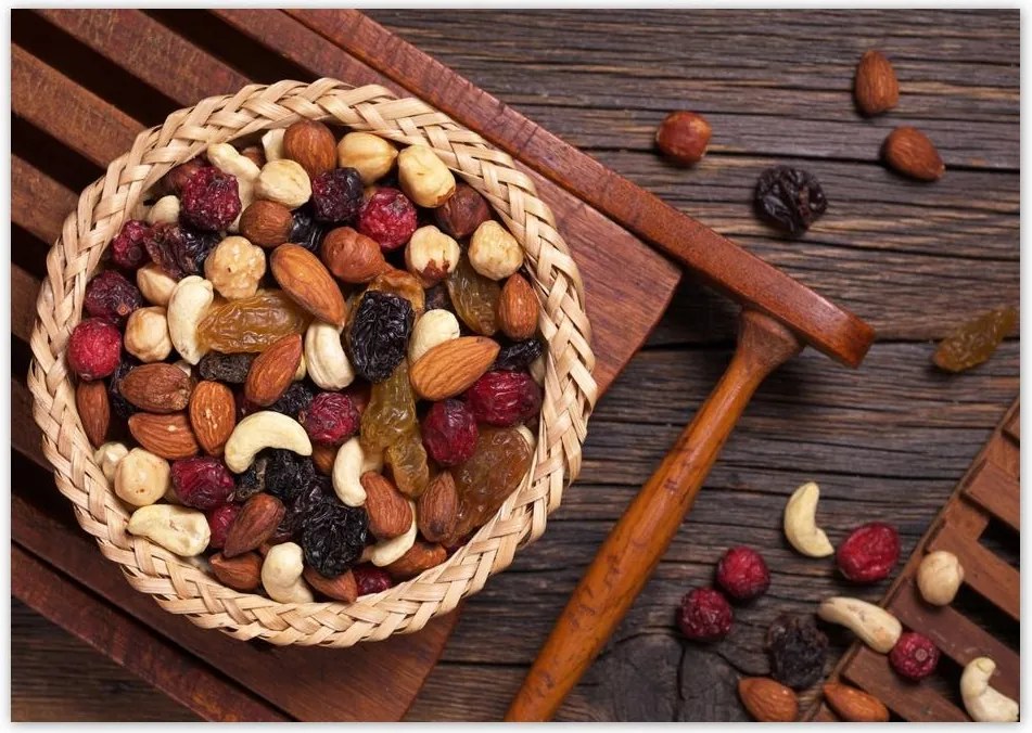 Poszterek A0 Szint Szárított péksütemény tál