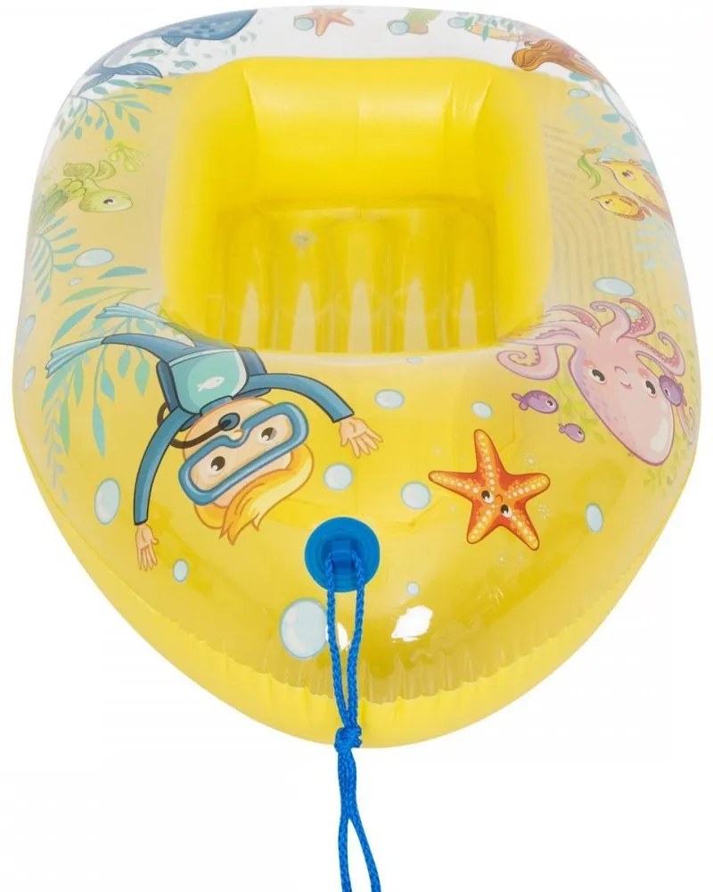 Felfújható csónak gyerekeknek SEA ADVENTURE sárga