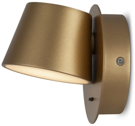 Maytoni MOD421WL-L6BS3K - LED fali lámpa PIXEL LED/7W/230V 3000K arany