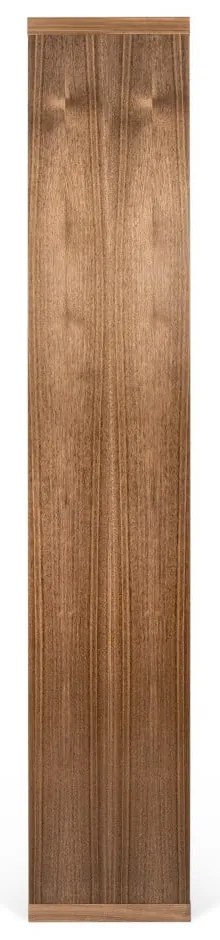 Natúr színű könyvespolc diófa dekorral 70x198 cm Berlin – TemaHome