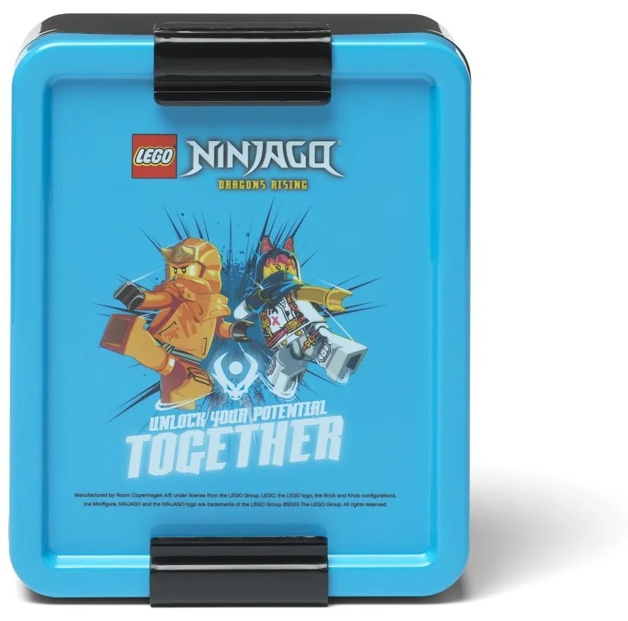 Gyerek uzsonnás doboz palackkal Ninjago – LEGO®