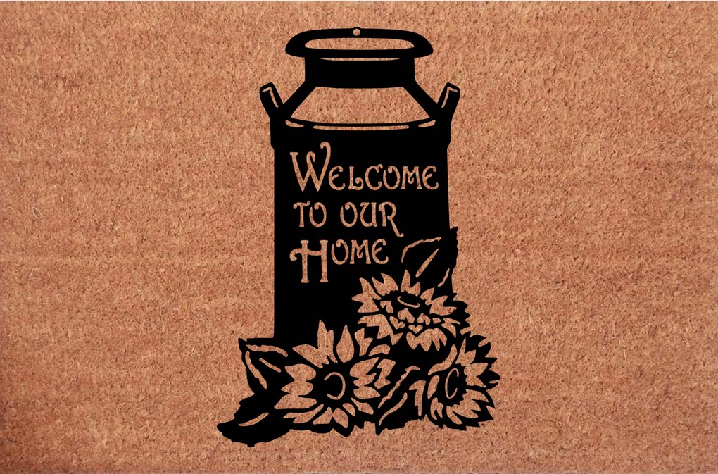 Üdvözöljük Lábtörlő Őszi Lábtörlő