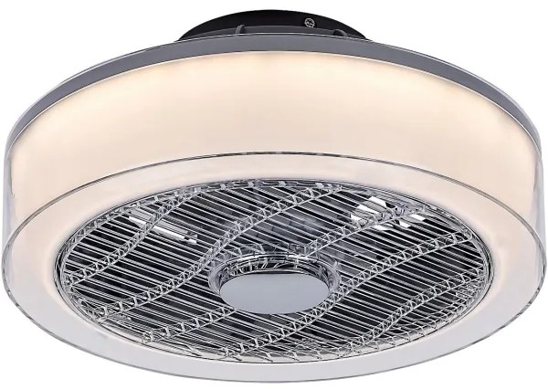 Rabalux - LED dimmelhető mennyezeti lámpa ventilátorral LED/30W/230V + DO