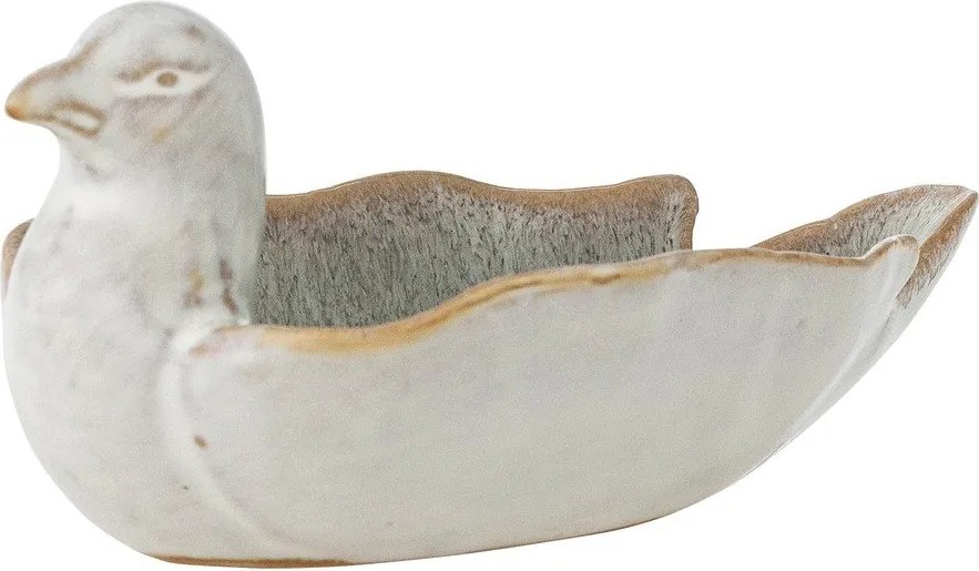 Zöld kőedény tálka 60 ml Chirp – Bloomingville