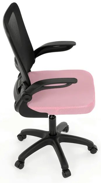 Rózsaszín Hálós Gyerek Hinta Mechanikás Szék. KA-K2006 PINK