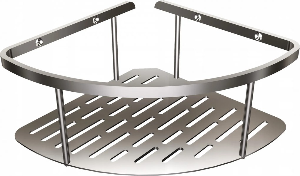 Zuhanykosár félkör alakú acél